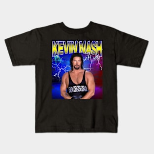 KEVIN NASH Kids T-Shirt